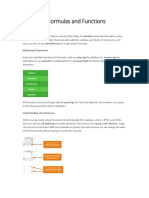 Formulas and Functions