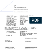 DATA PROFIL PESERTA TASPEN