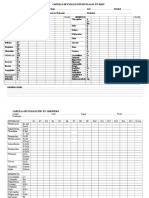 Cartillas de Evaluación de Plagas