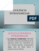 Violencia Intrafamiliar