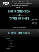 Types of Ship