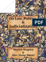 Shapiro y Stone Sweet - On Law Politics and Judicialization