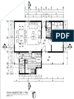 Planta de Arquitectura Impresion PDF