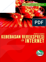 2013 - Buku Saku - Kebebasan Berekspresi Di Internet PDF