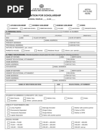 Form S03 UDISE | PDF