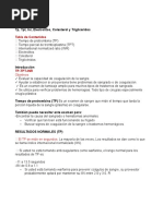 Interpretación de TP y TPT en Coagulación | PDF | Coagulación | Medicina