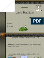 Land Habitats