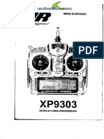 JR XP9303 Manual Pt-br