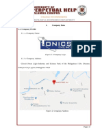 Ionics EMS Company Profile and Training Program