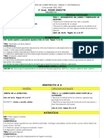 3er AÑO Dosificacion 1er BIM - V3RO