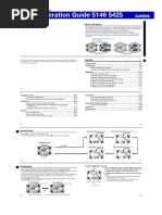 Operation Guide 5146 5425: About This Manual