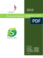 Proposal StartUp SIMPEL-KES