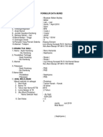 Formulir Data Murid Akabar