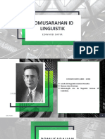 Pomusarahan Id Linguistik: Edward Sapir