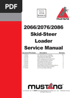 Manual de Servicio Mustang 2066 2076 2086 PDF