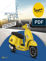 Flyer Vespa 2019 - GTS-Super-150 - 20,5x20,5cm - 150