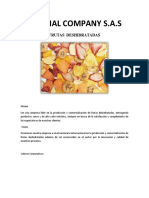 Frutas Deshidratadas-Hual S Company