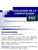 Evolucion de La Computacion