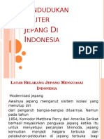 PDF Masa Kekuasaan Jepang Di Indonesia
