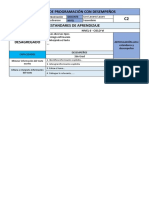 Materiz de Programación Con Desempeños: Comunicación Livo Lavarez Lazaro Lee Diversos Secundario