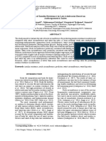 Prediction of Insulin Resistance in Late Adolescent Based On Anthropometric Index