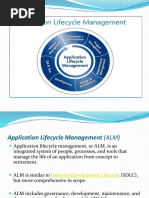 Application Lifecycle Management 