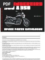 Thunderbird 500 350 Parts Catalogue PDF