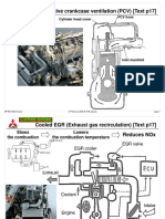 Positive Crankcase Ventilation (PCV) (Text p17) : Coffee Break