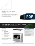 Datasheet Flatpack2 110-125V Rectifiers