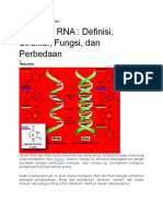 Referensi DNA RNA Sudah Dipakai