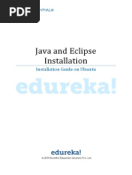 Java and Eclipse Installation Guides