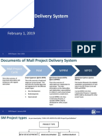 Mall Project Delivery System (MPDS) : February 1, 2019