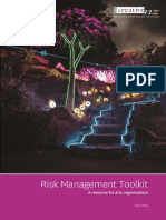 Risk Management Toolkit - August 2014