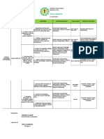 Work Plan in Research 2019 2020