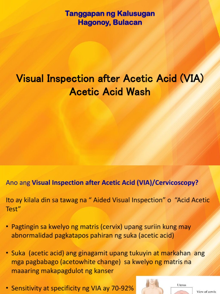 Acetic Acid Wash PDF