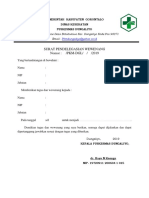 Form Surat Pendelegasian Wewenang