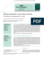 Displasias Ectodérmicas: Revisión Clínica y Molecular