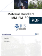 Material Handlers MM - PM - 300