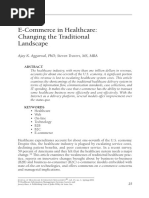 E-Commerce in Healthcare: Changing The Traditional Landscape