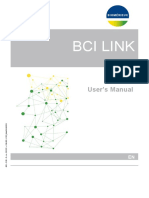 User Manual - 4501-2122 - D - en - BCI LINK