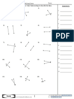 Math Level 4 - Line Types