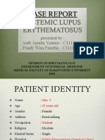Case Report: Systemic Lupus Erythematosus