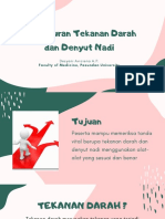 Pengukuran Tekanan Darah Dan Denyut Nadi