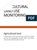 Agricultural Land Use Monitoring