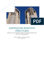 Earthquake-Resistant Structures Report