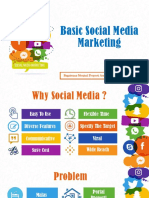 Basic Social Media Marketing Materi