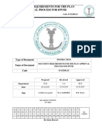 BWMS Requirement & Procedure For Plan Approval