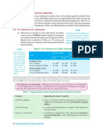 2.7 Dual Enrolment and Part Admission: Table-4: Fee Structure For Online Admission of Stream-1