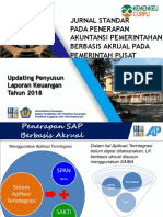 Slide Jurnal Standar SAIBA Pemetaan Ke SAKTI 2018