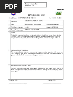 Sinopsis Buku Bahan Ilmiah Pdf
